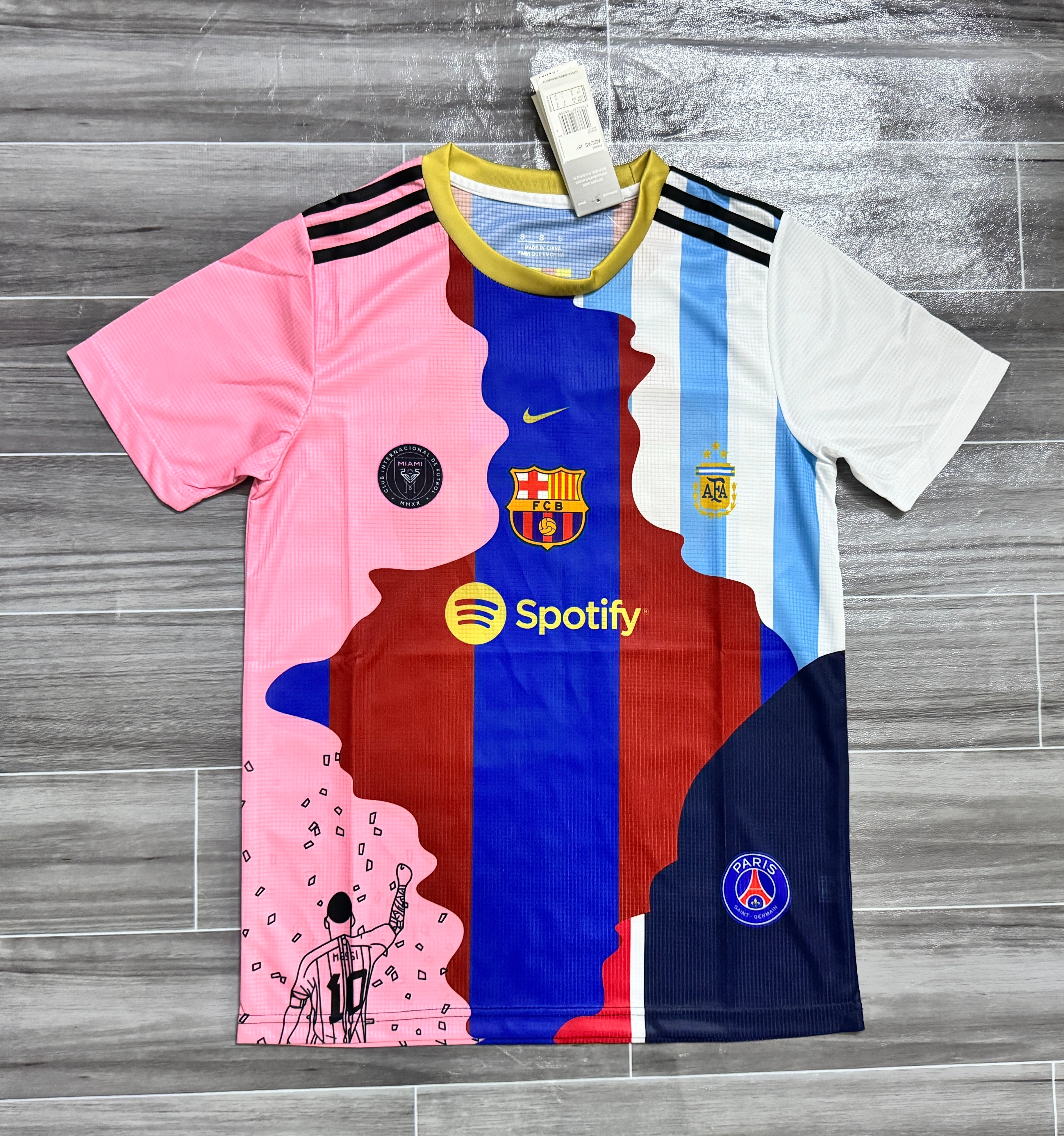 LM10 Messi - Tribute Shirt - Special Edition - Adults