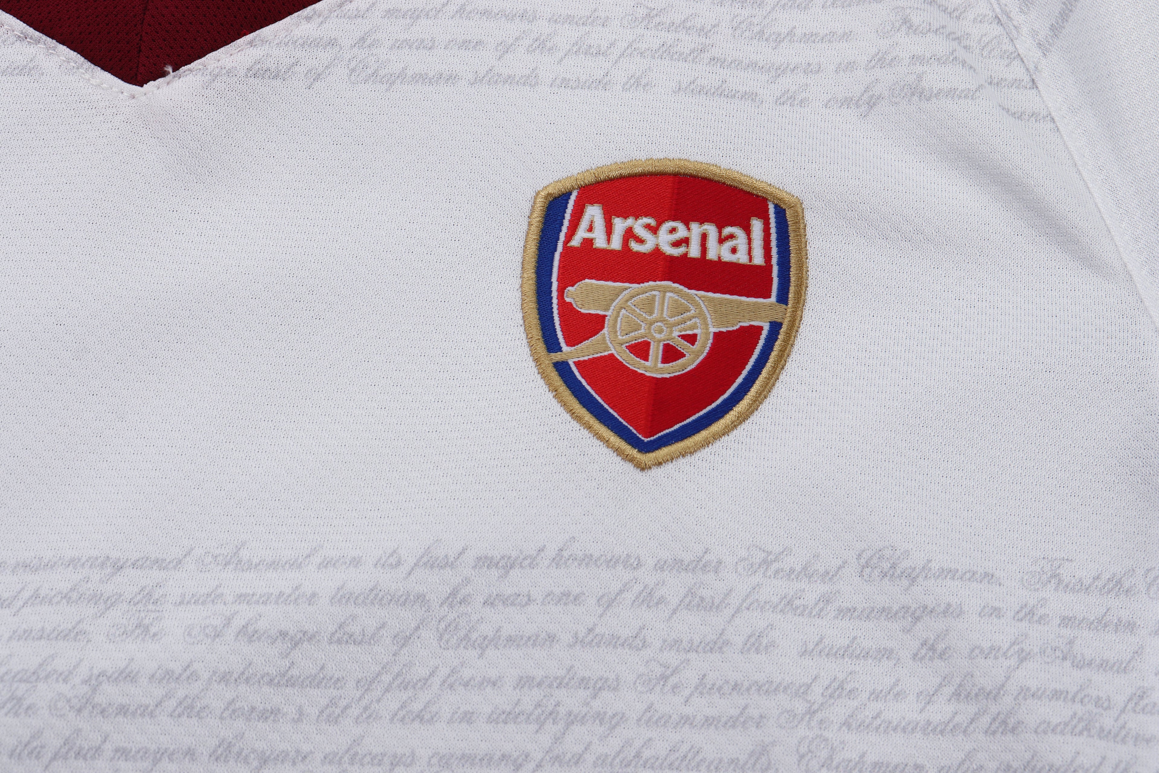 Arsenal - Away - 2007/08 - Kids - Retro