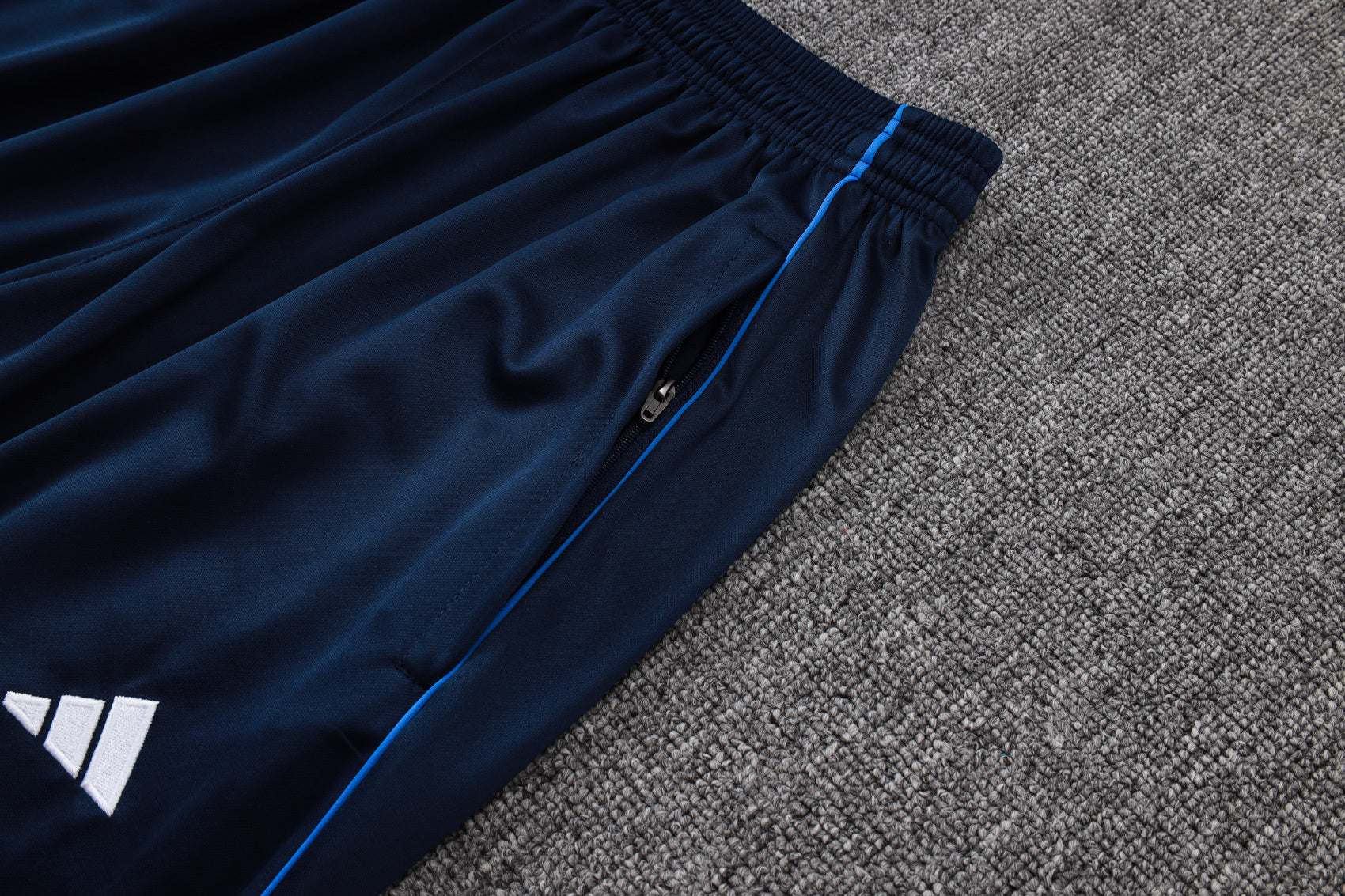 Real Madrid - Tracksuit - Halfzip - Adults