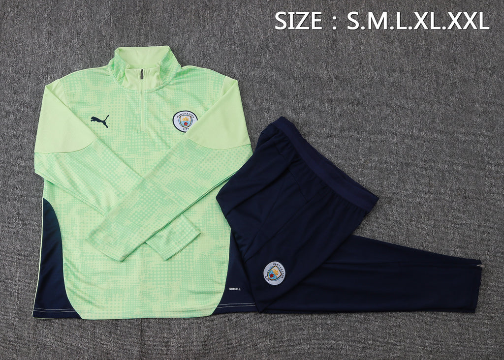 Manchester City - Tracksuit - Halfzip 2 - Adults
