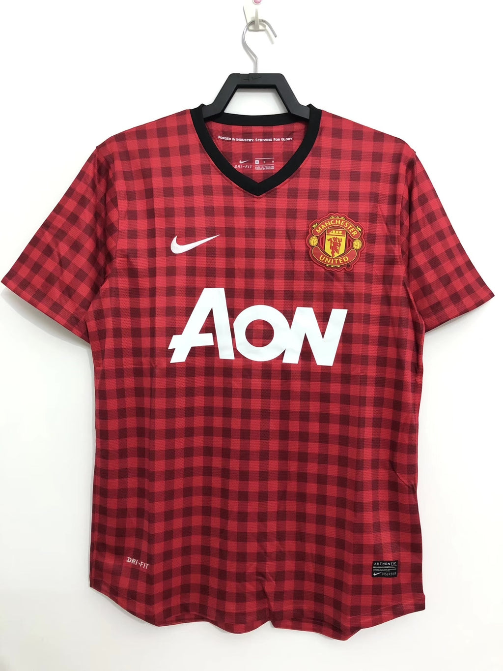 Manchester United - Home - 2012/13 - Retro - Adults