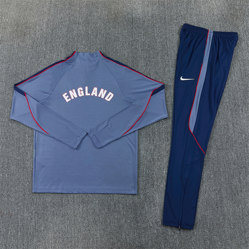 Angleterre - Survêtement - Semi-zip - Adulte