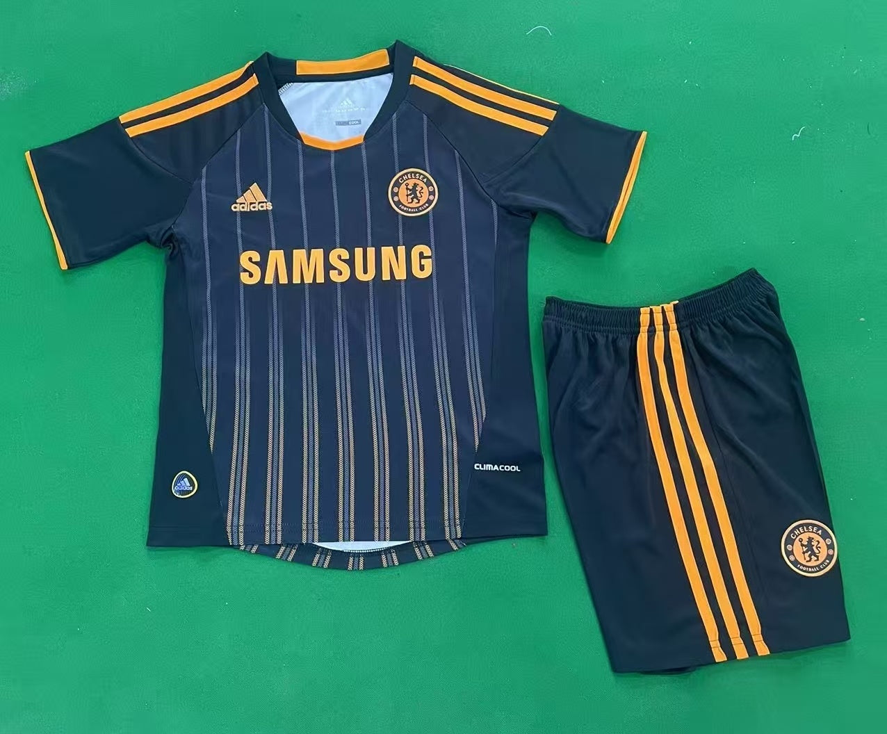 Chelsea - Away - 2010/11 - Kids - Retro