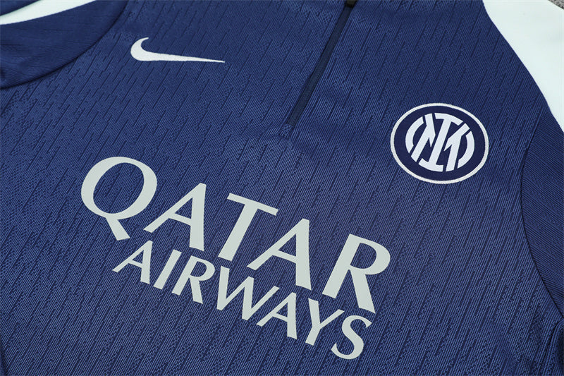 Inter Milan - Tracksuit - Halfzip 2 - Adults