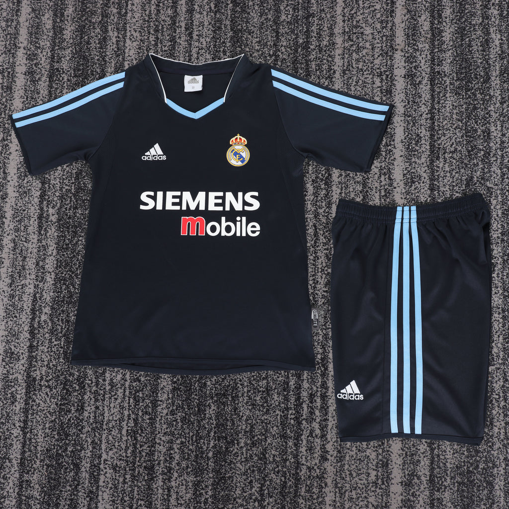 Real Madrid - Away - 2003/04 - Kids - Retro