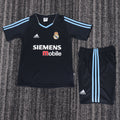 Real Madrid - Away - 2003/04 - Kids - Retro
