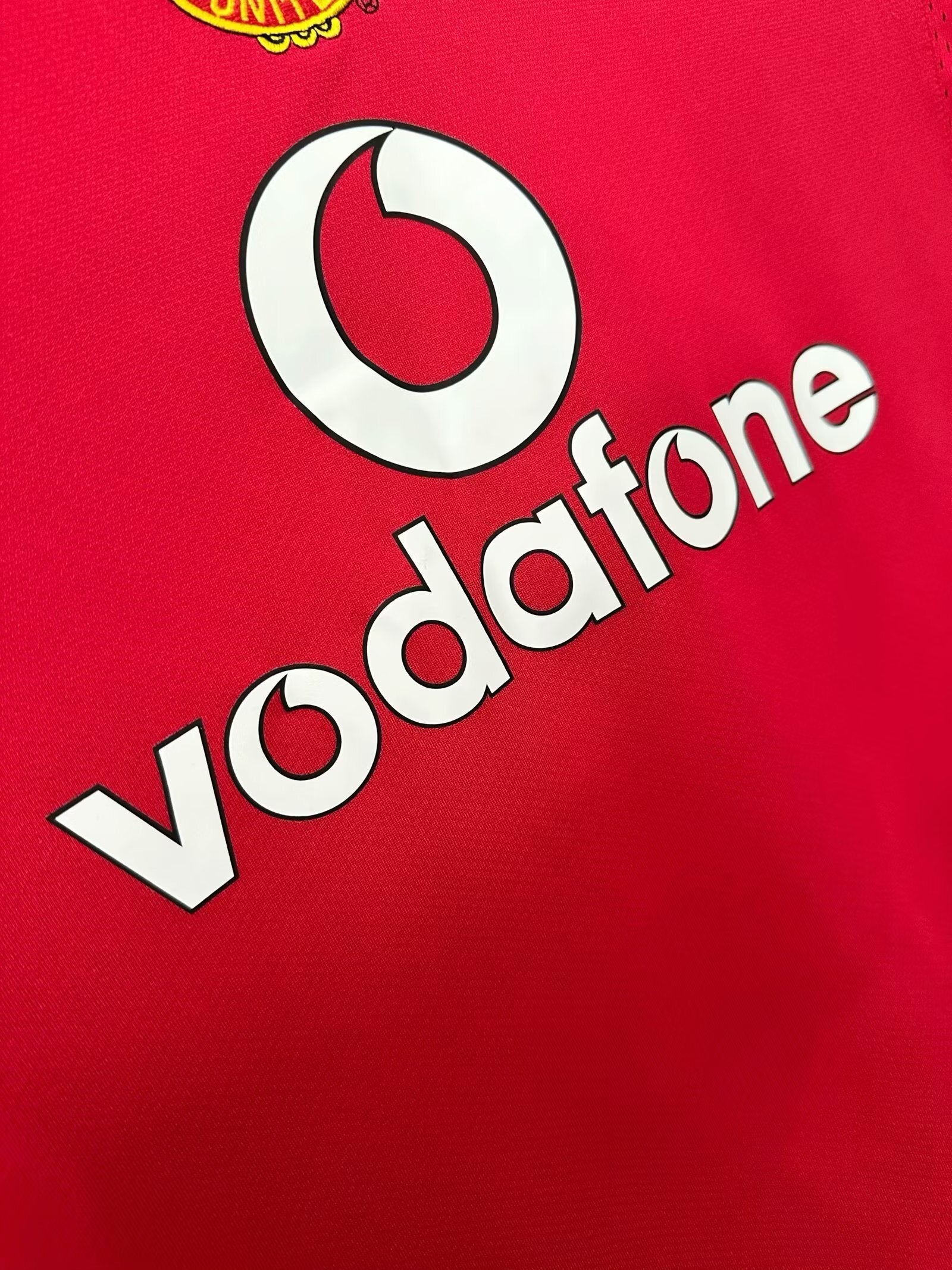 Manchester United - Home - 2004/06- Retro - Adults