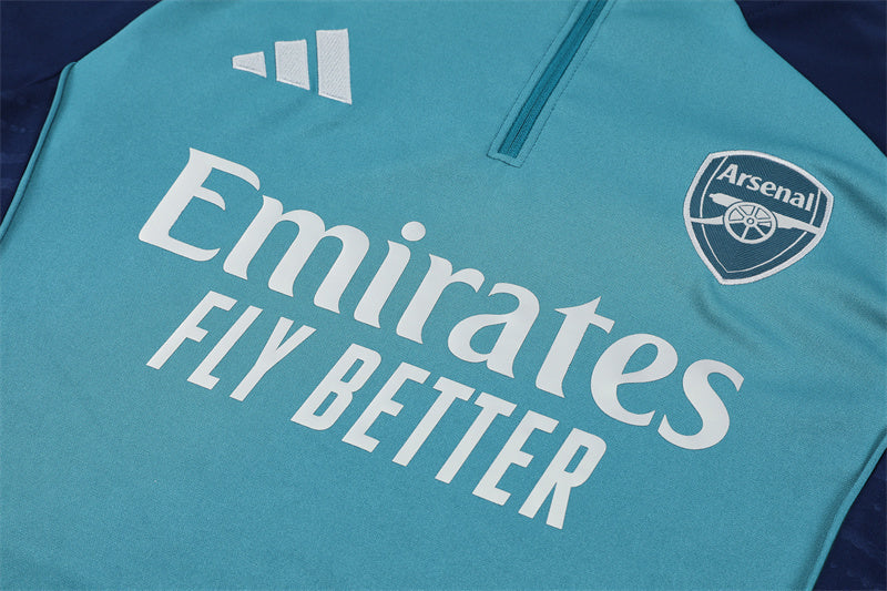 Arsenal - Tracksuit - Halfzip 4 - Adults