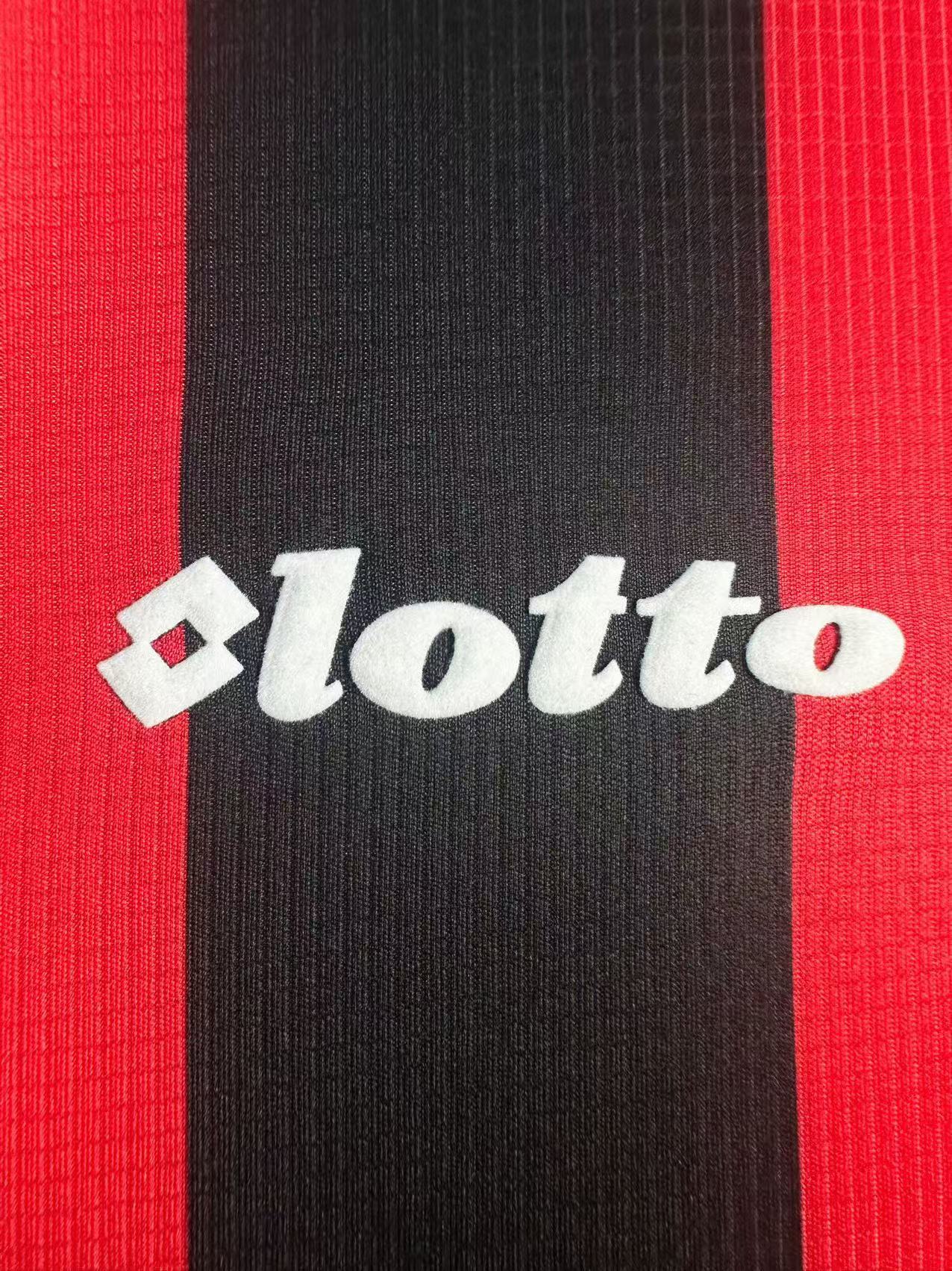 AC Milan - Home - 1997/98 - Adults