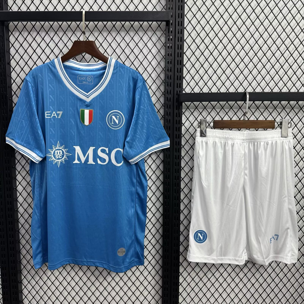 Napoli - Home - 25/26 - Kids