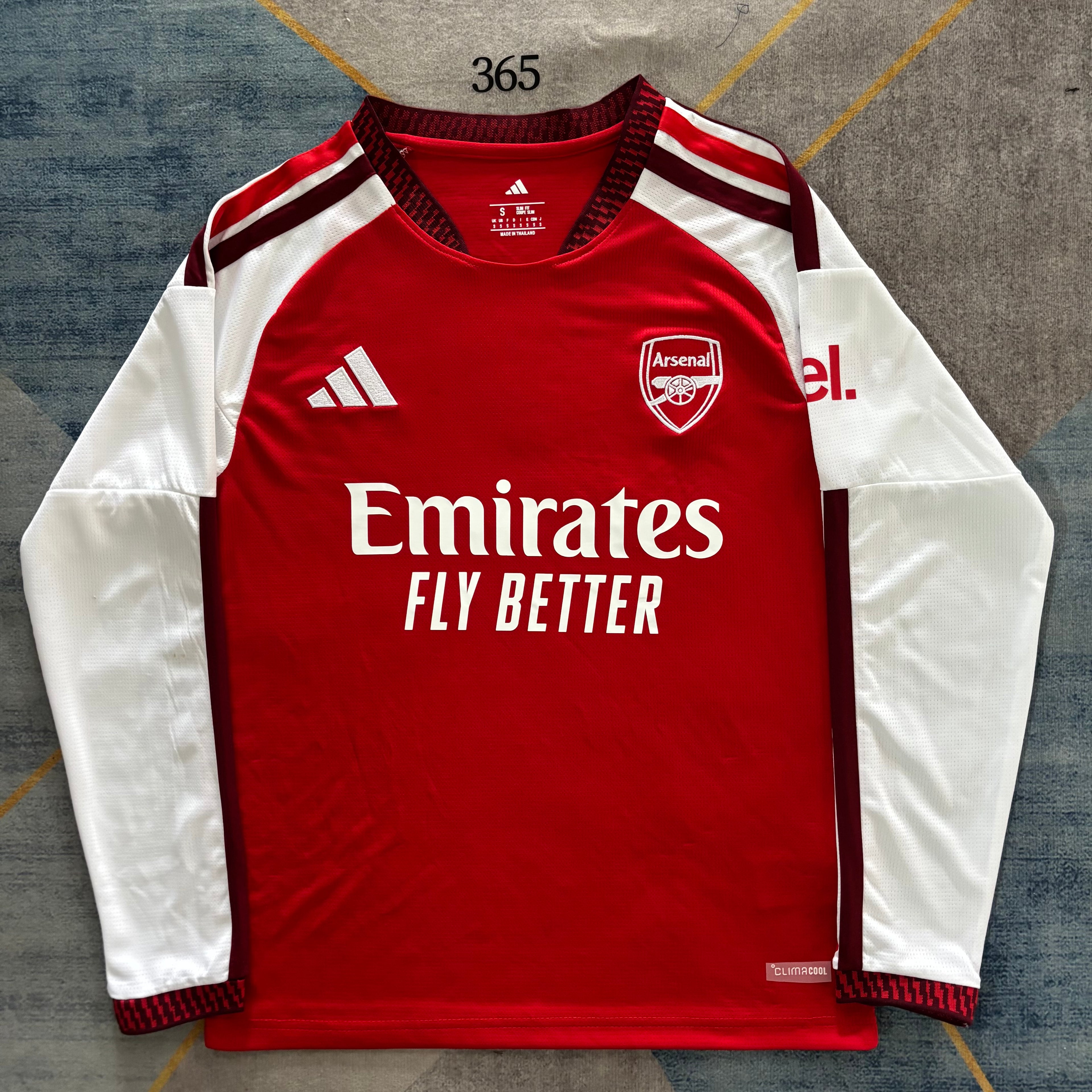 Arsenal - Home - LS - 26/27 - Adults