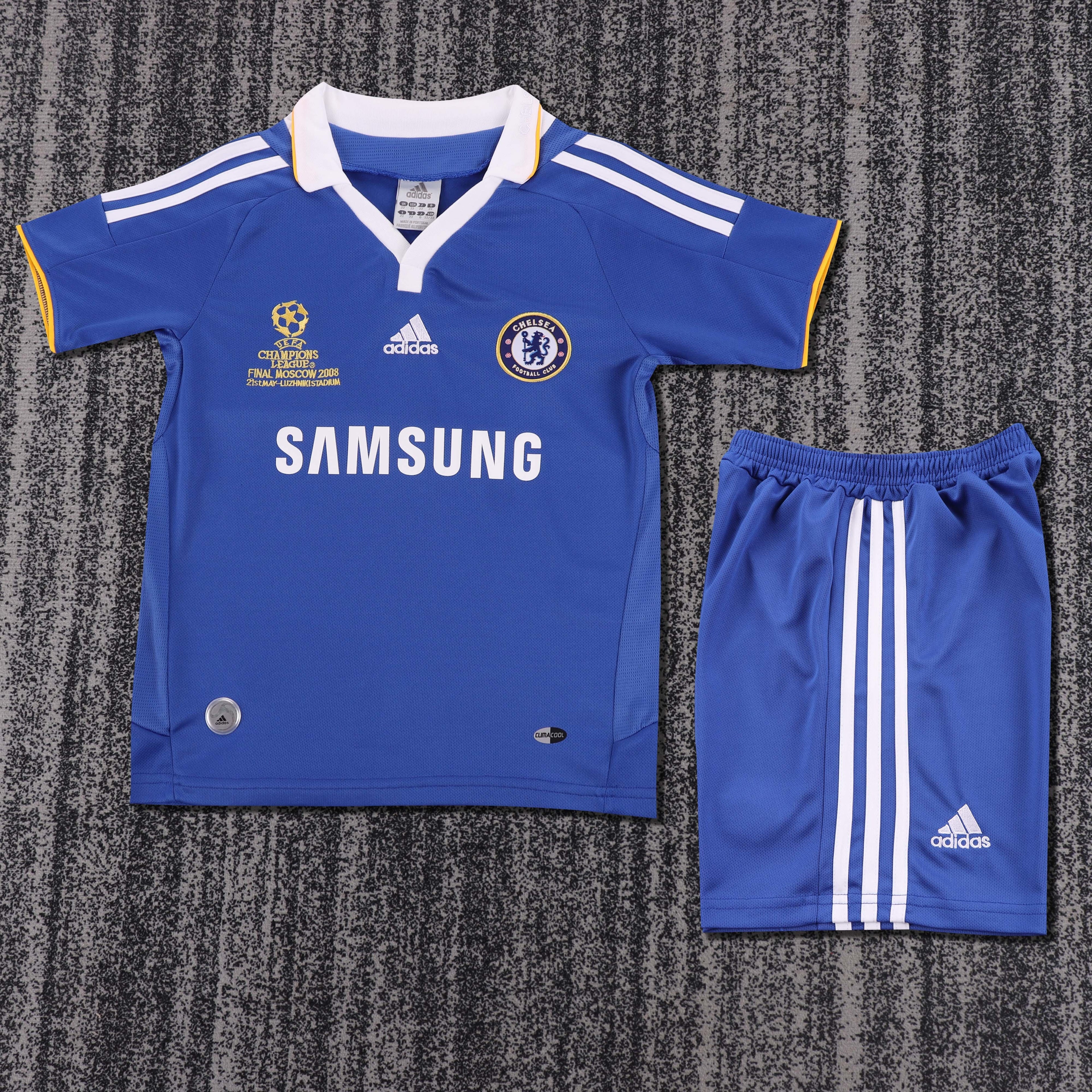 Chelsea - Home - 2007/08 - Kids - Retro