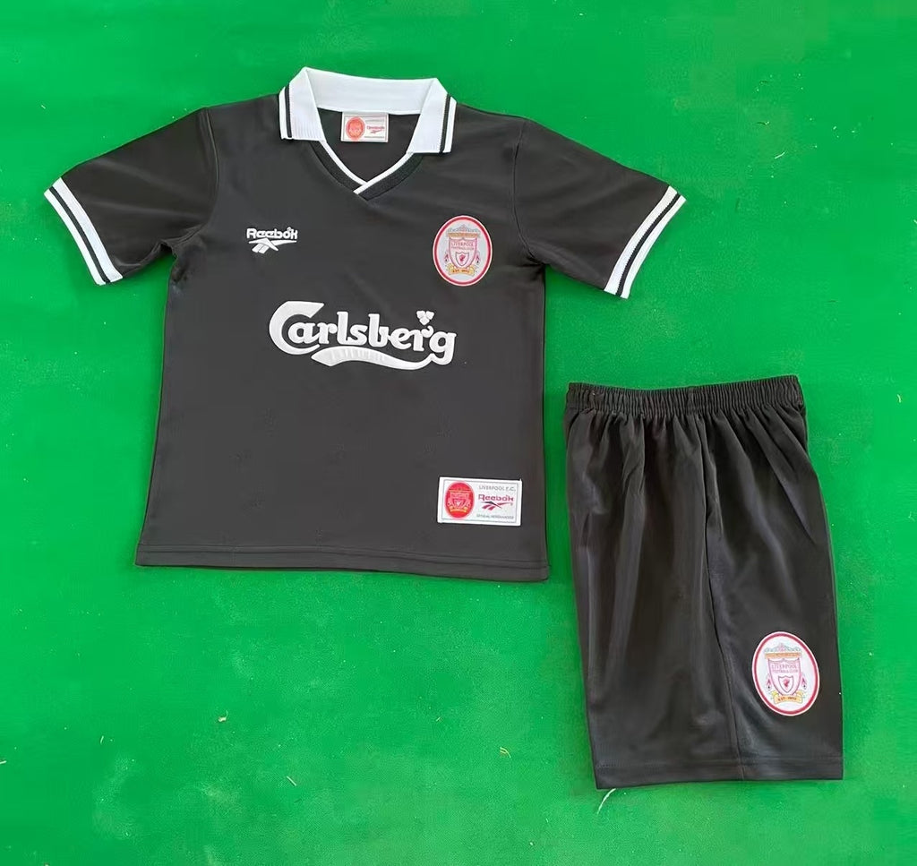 Liverpool - Away - 1996/97 - Kids - Retro
