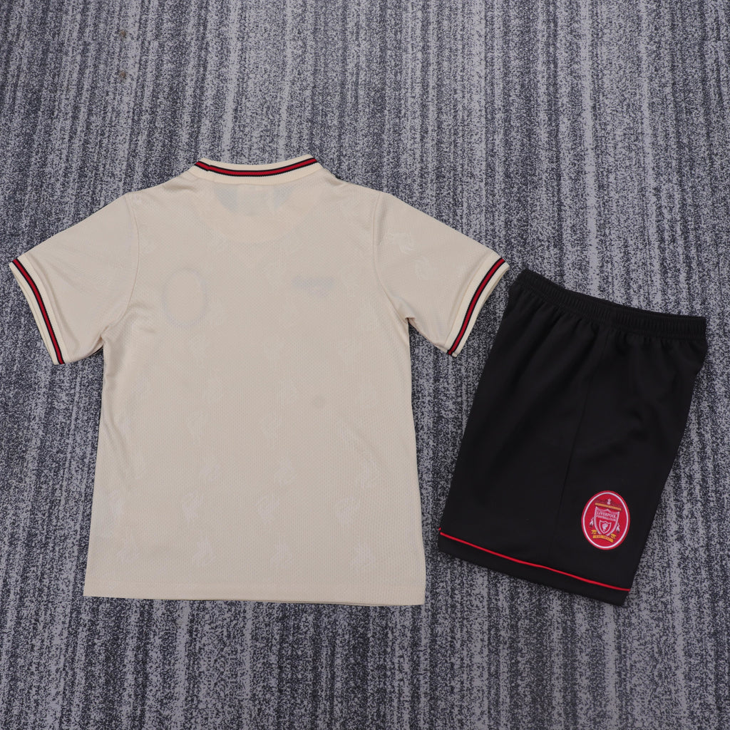 Liverpool - Away - 1996/97 - Kids - Retro