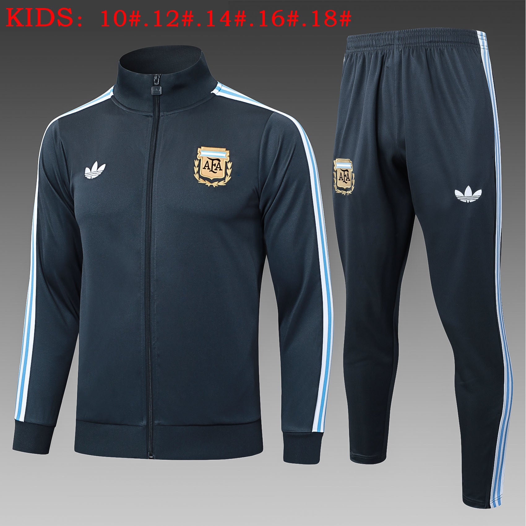 Argentina - Tracksuit - 2026 - Kids