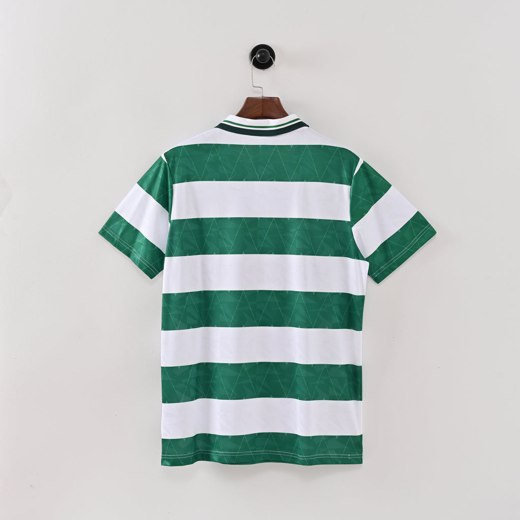 Celtic - Local - 1989/91 - Retro - Adulto