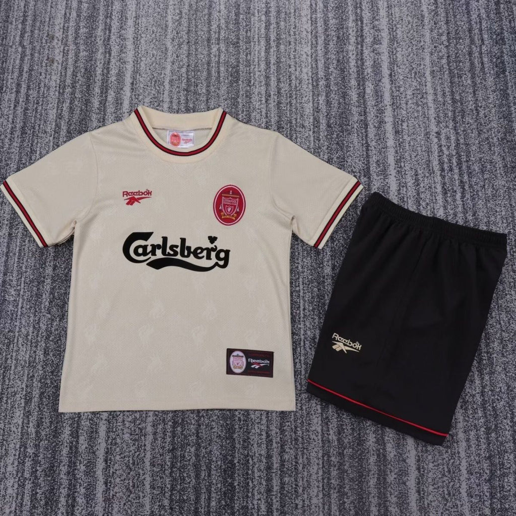 Liverpool - Away - 1996/97 - Kids