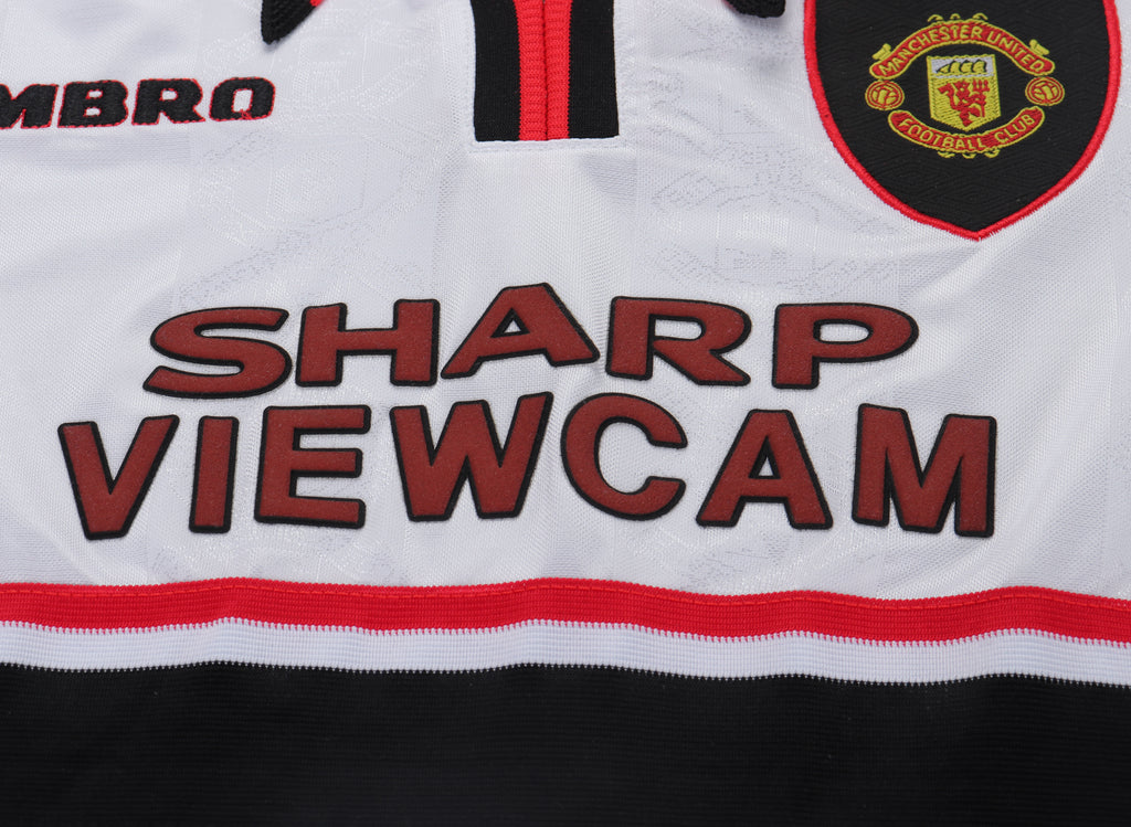 Manchester United - Away - 1998/99 - Kids - Retro