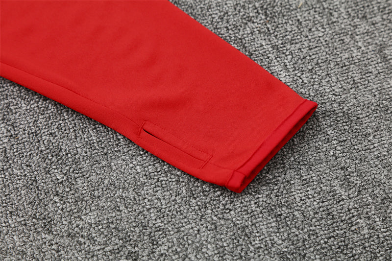 Manchester United - Tracksuit - Halfzip 2 - Adults