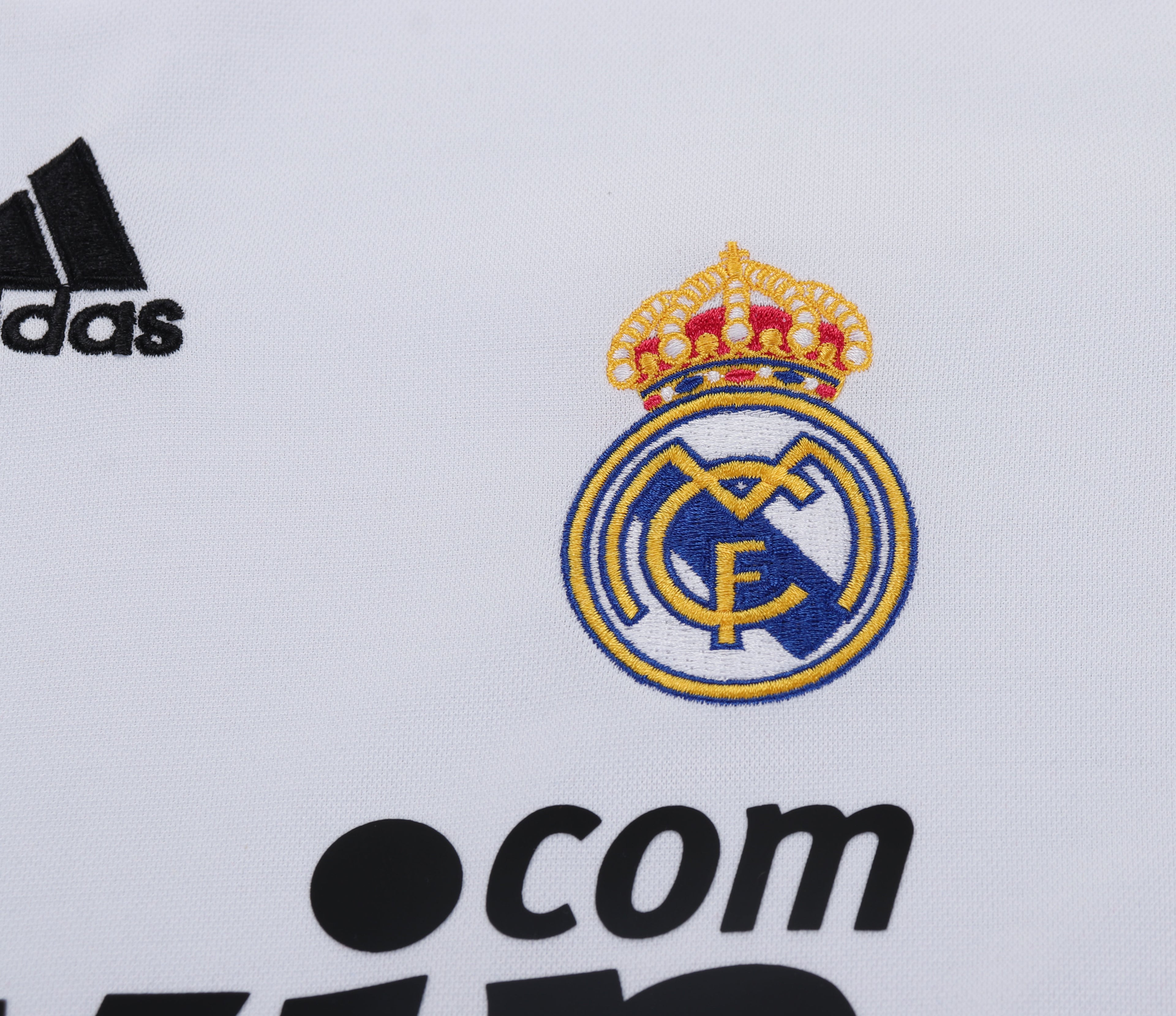 Real Madrid - Home - 2008/09 - Kids - Retro