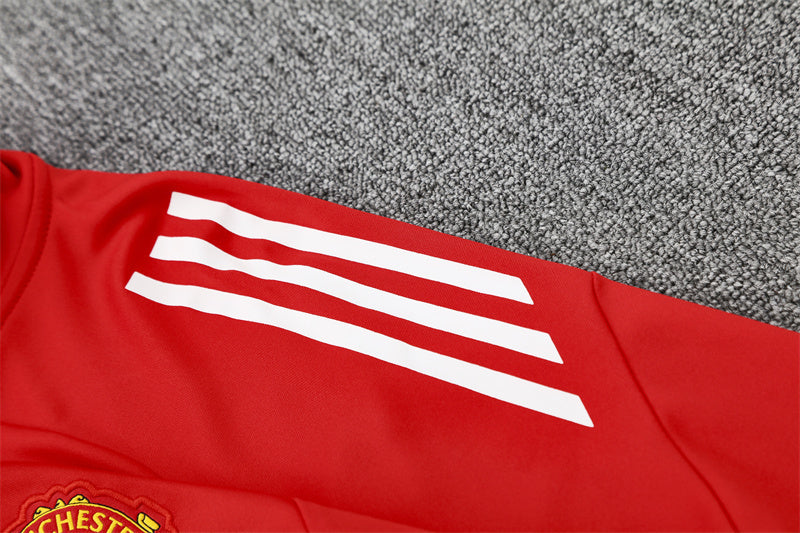 Manchester United - Tracksuit - Halfzip 2 - Adults