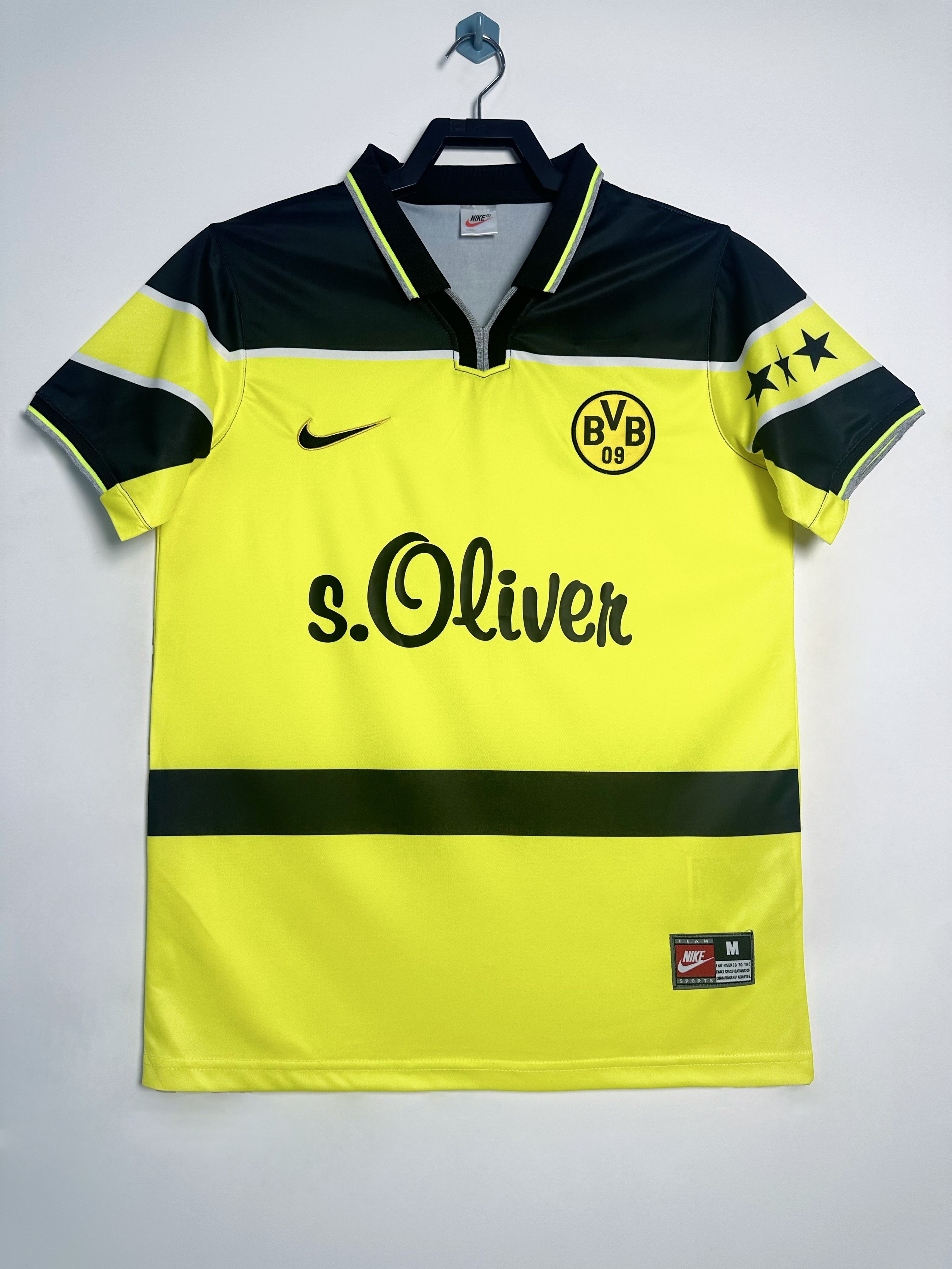 Borussia Dortmund - Home - 1997-98 - Retro - Adults