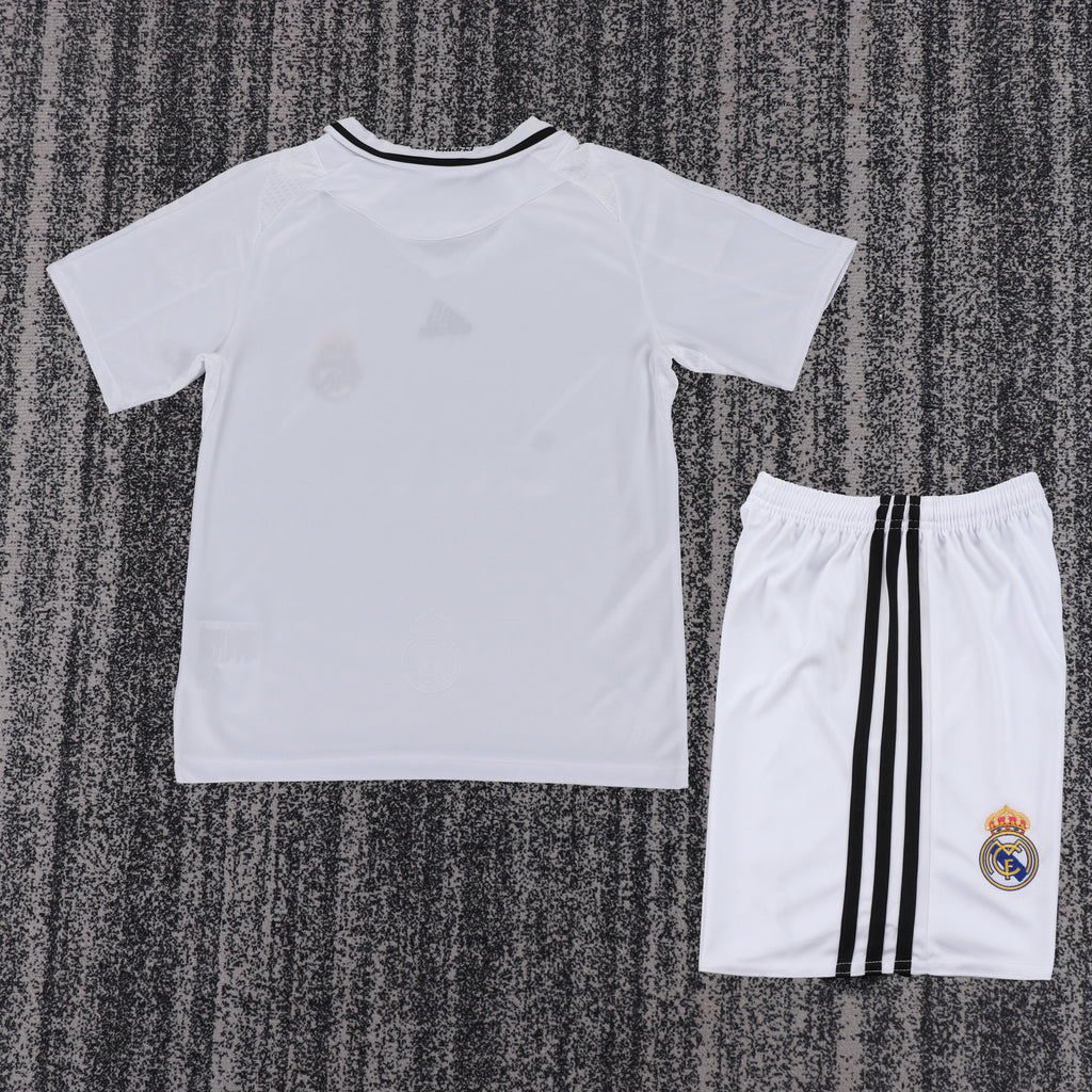 Real Madrid - Home - 2008/09 - Kids - Retro