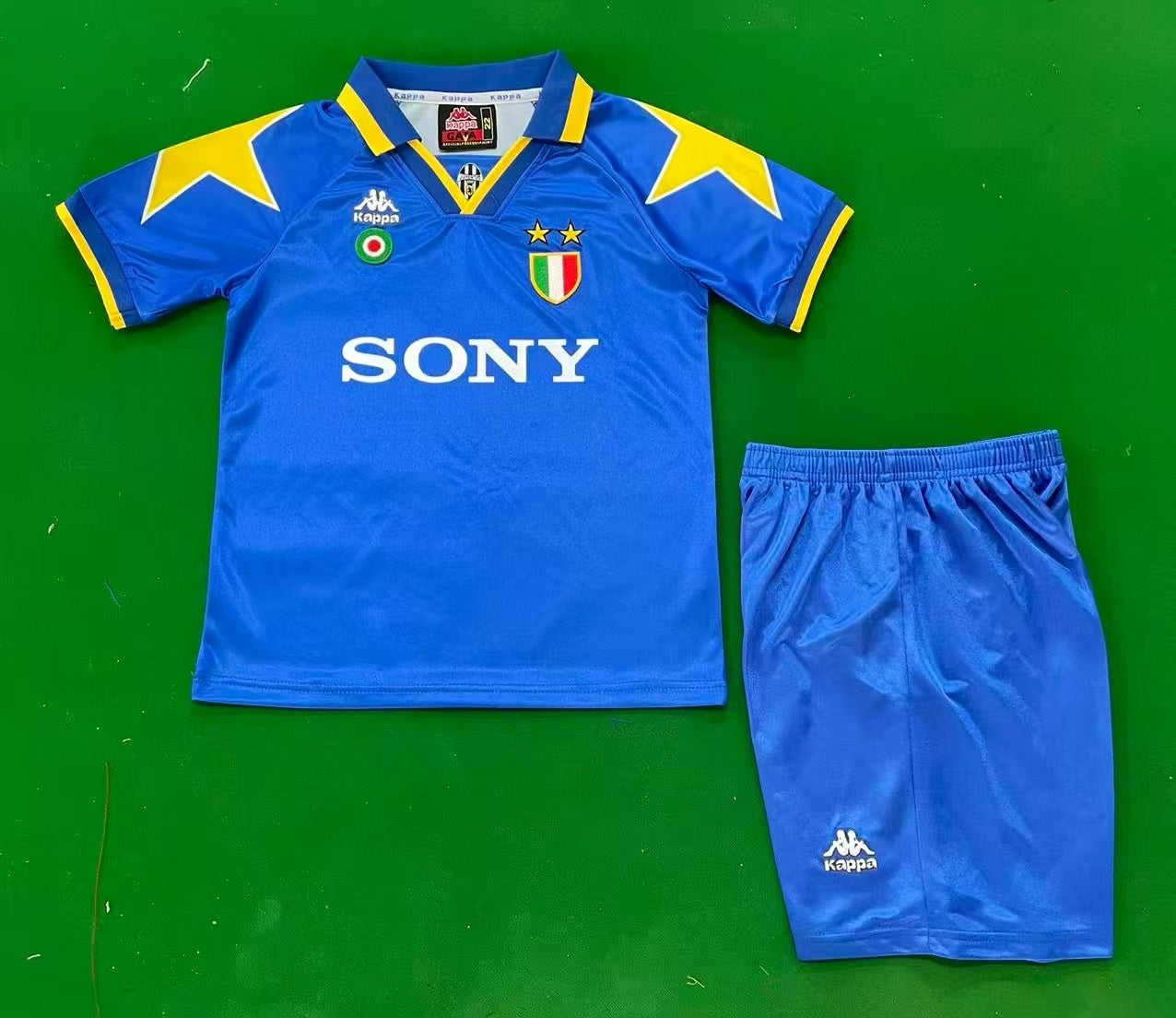 Juventus - Away - 1995/96 - Kids