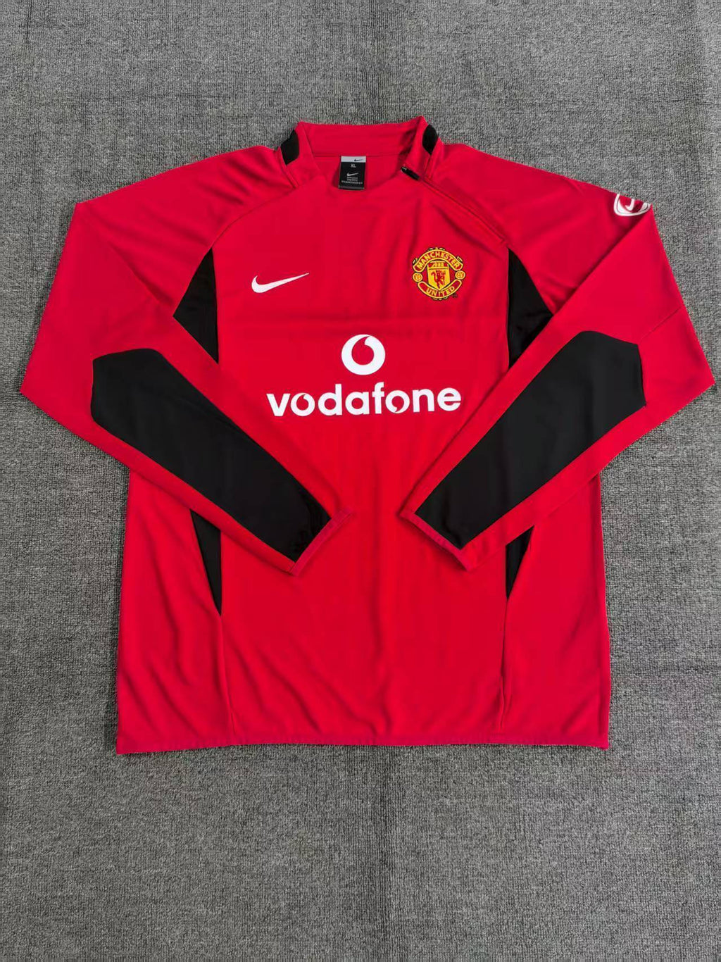 Manchester United - Training Jumper - 2002/03 - Adults