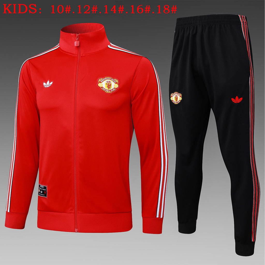 Manchester United - Tracksuit 5 - Kids