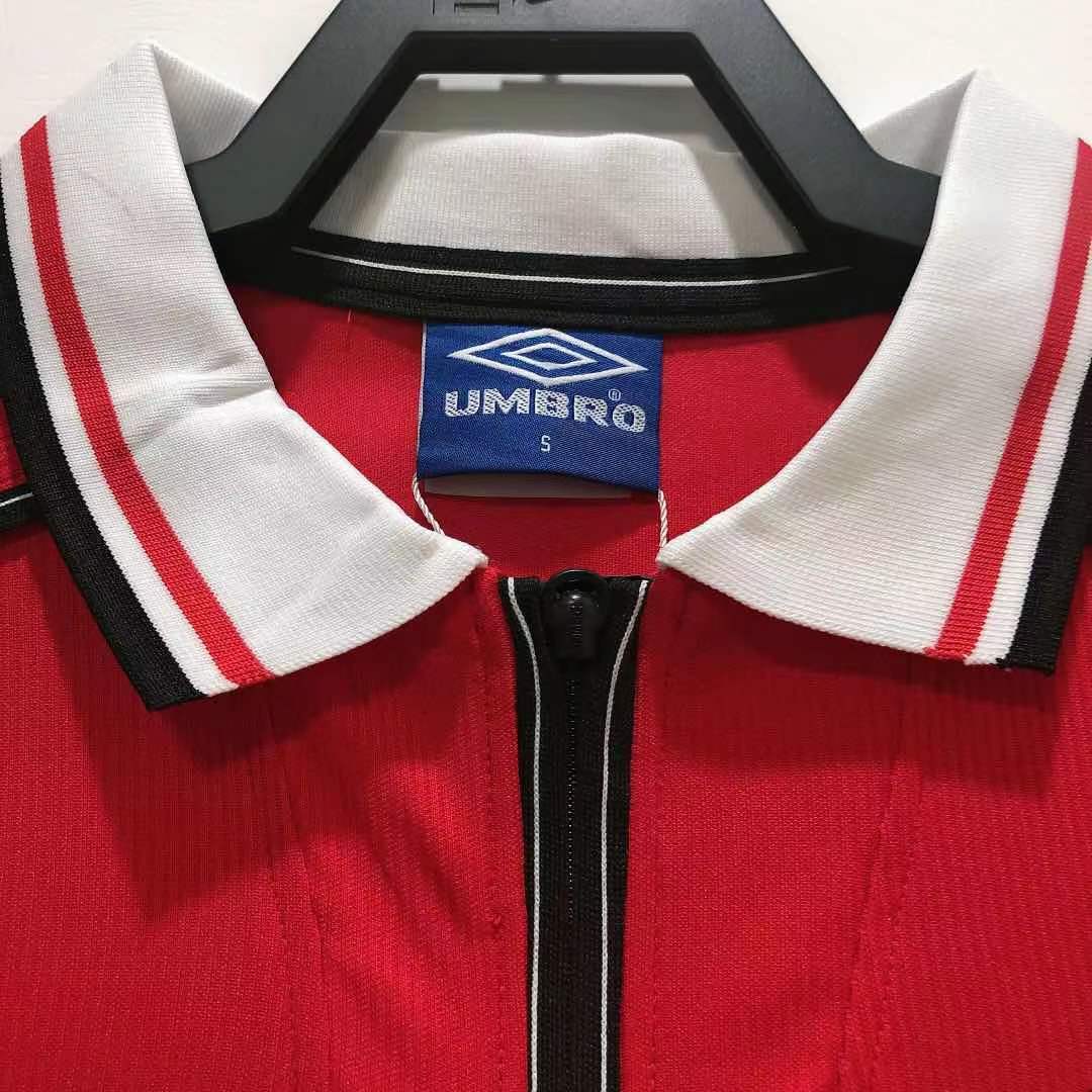 Manchester United - Home - 1998/99 - Retro - Adults