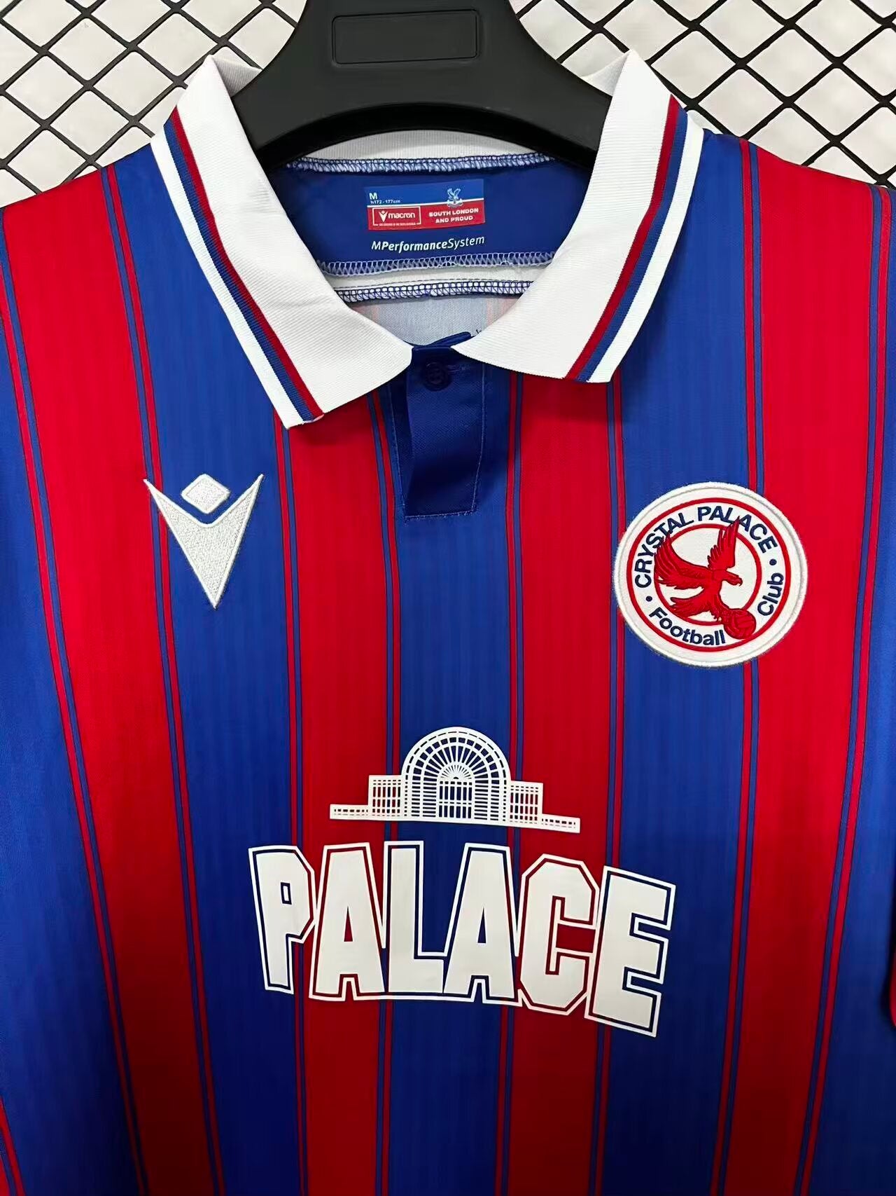 Crystal Palace - Home - 25/26 - 90s Special Edition - Adults