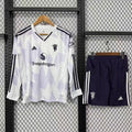 Manchester United - Away - LS - 25/26 - Kids