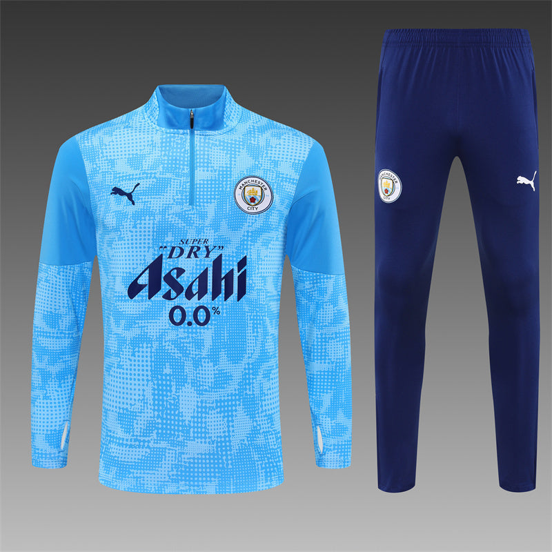 Manchester City - Tracksuit - Halfzip 3 - Adults