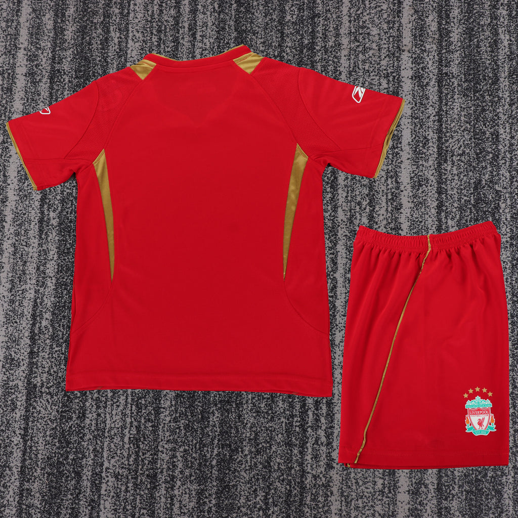 Liverpool - Home - 2005/06 - Kids - Retro