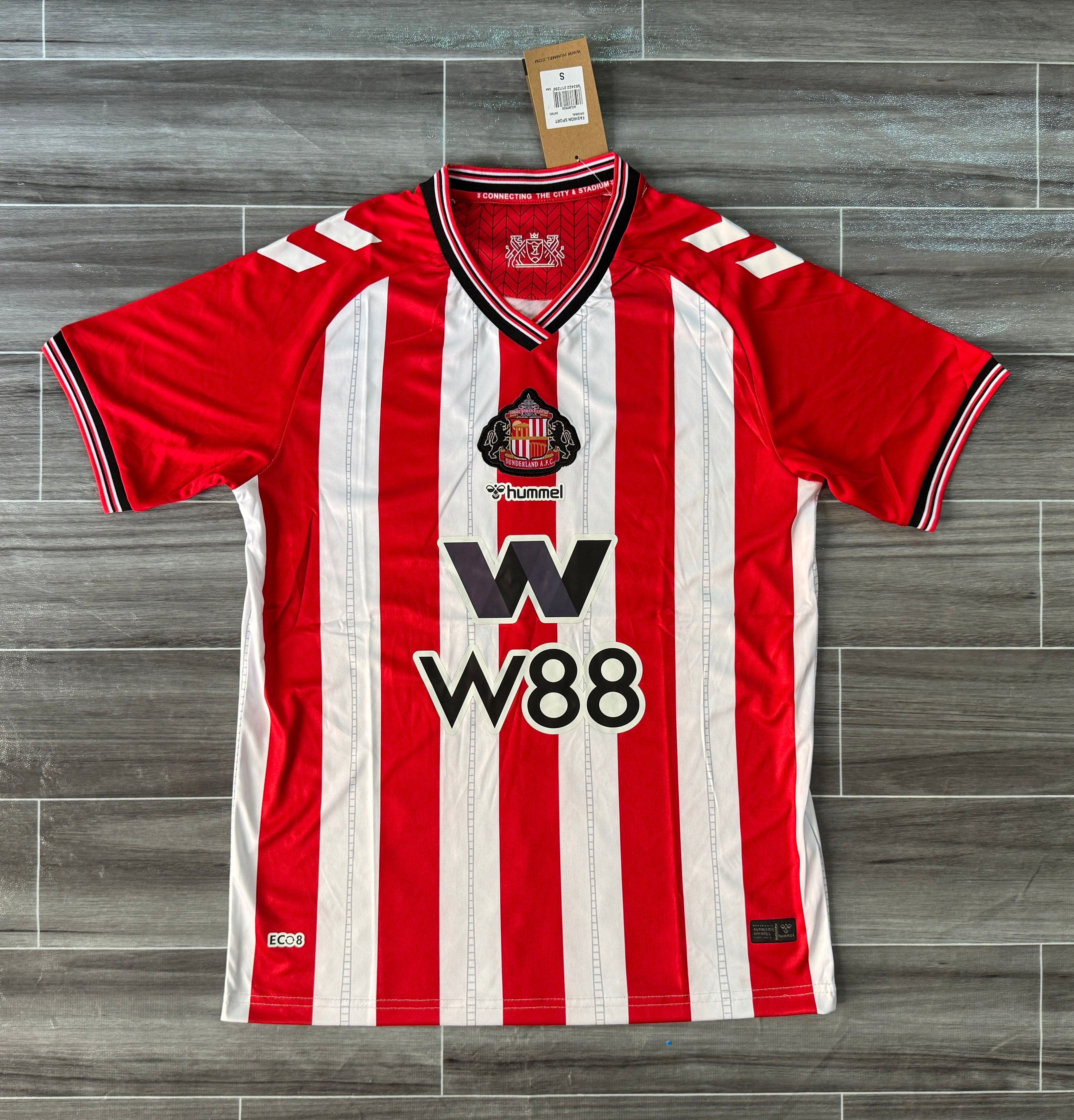 Sunderland - Domicile - 2025/26 - Adultes