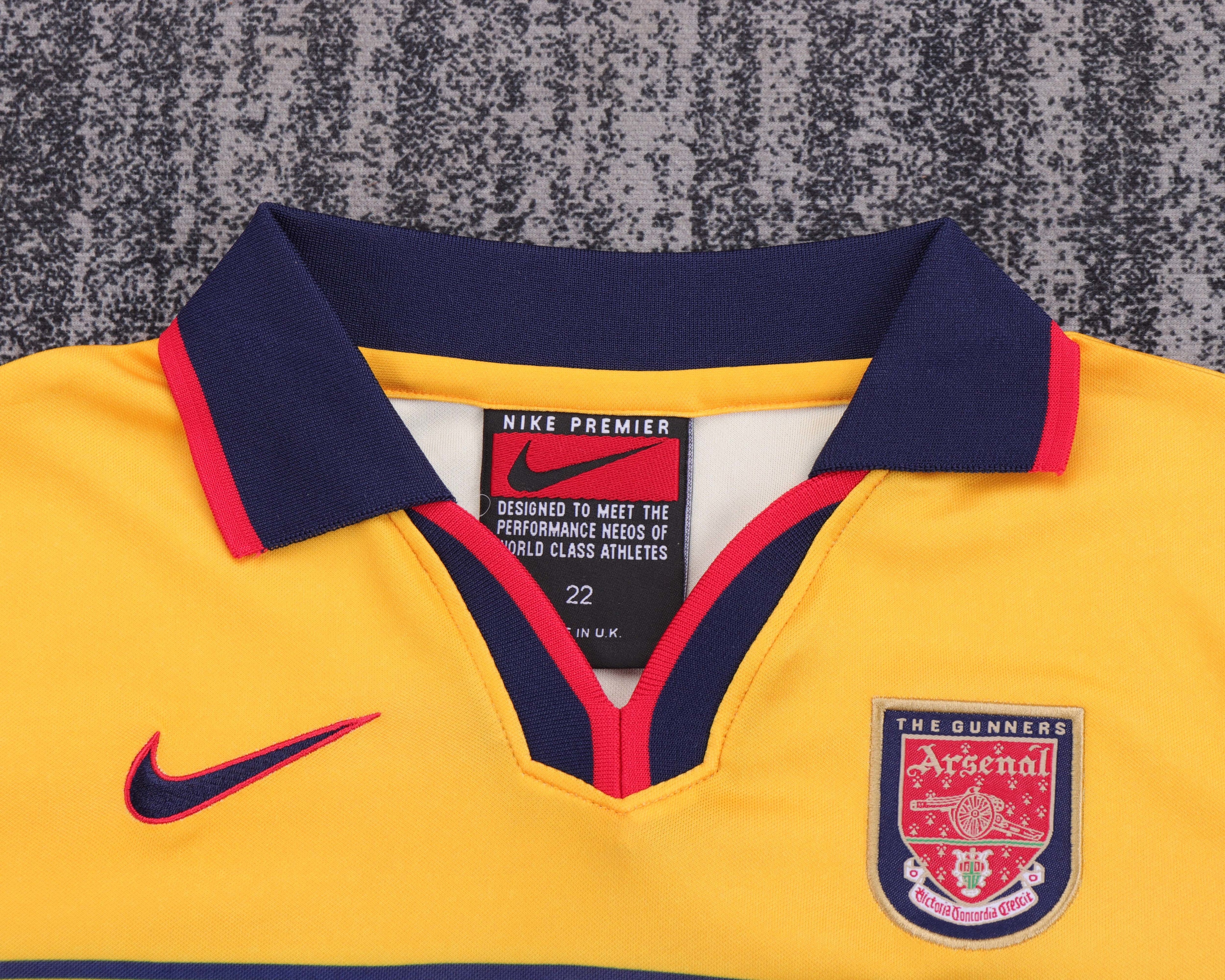 Arsenal - Away - 1997/99 - Kids - Retro