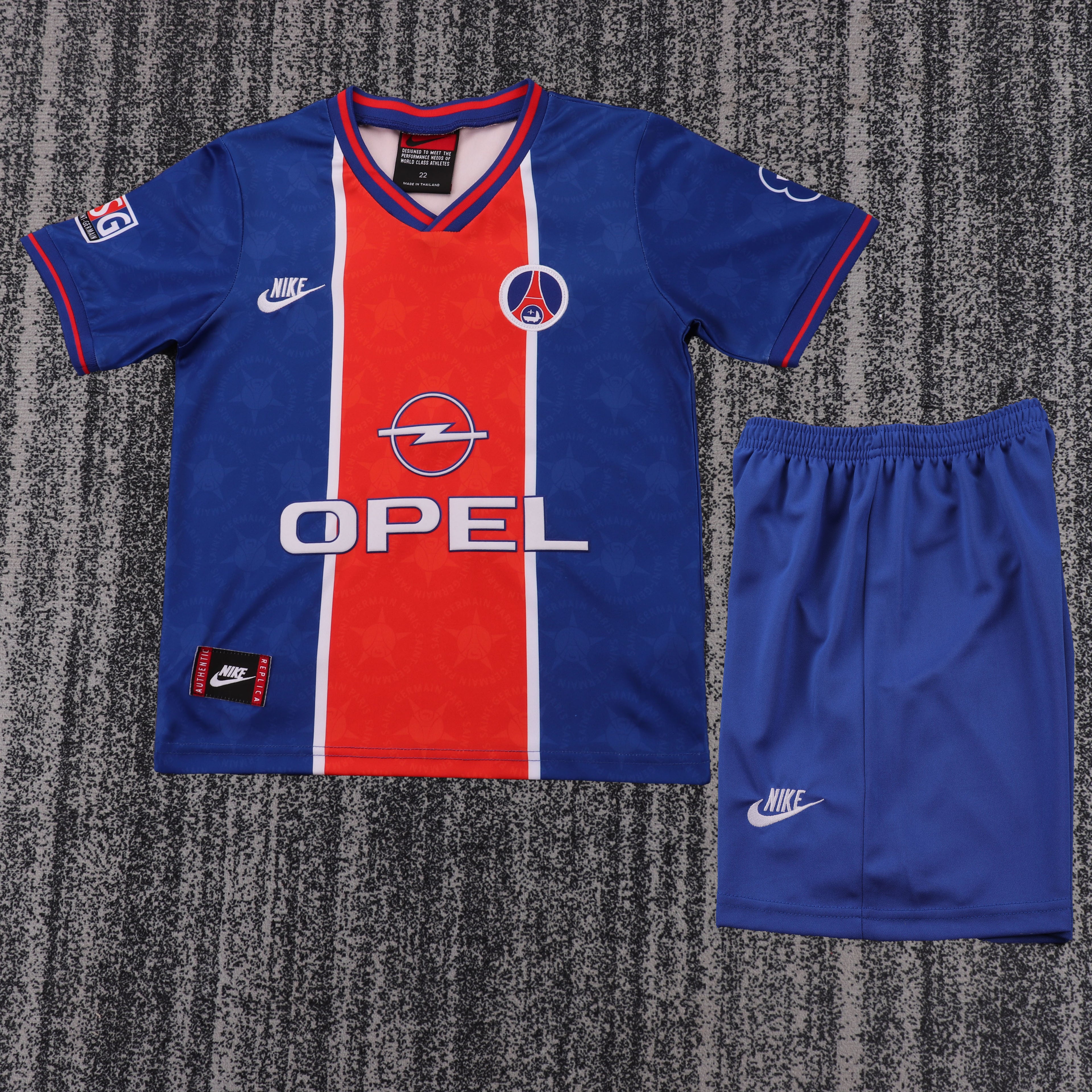 PSG - Home - 1995/96 - Kids