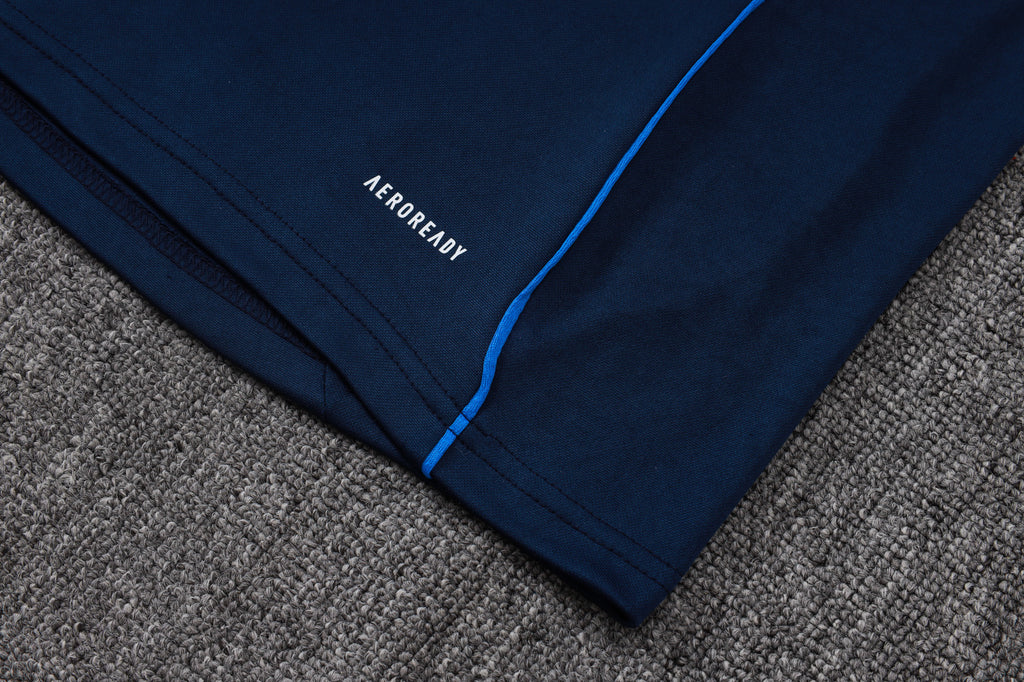 Real Madrid - Tracksuit - Halfzip - Adults