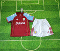 Aston Villa - Home - 25/26 - Kids