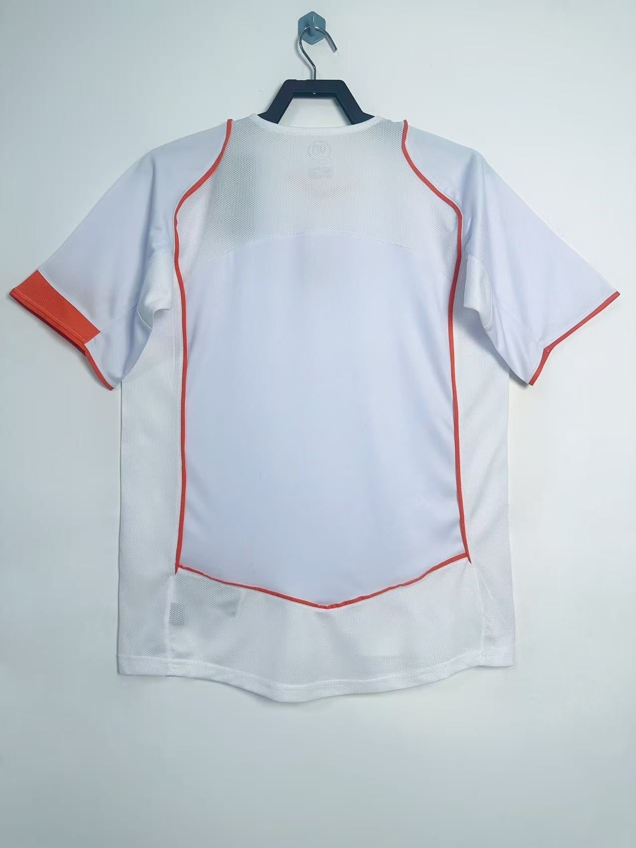 Netherlands - Away - 2004 - Retro - Adults