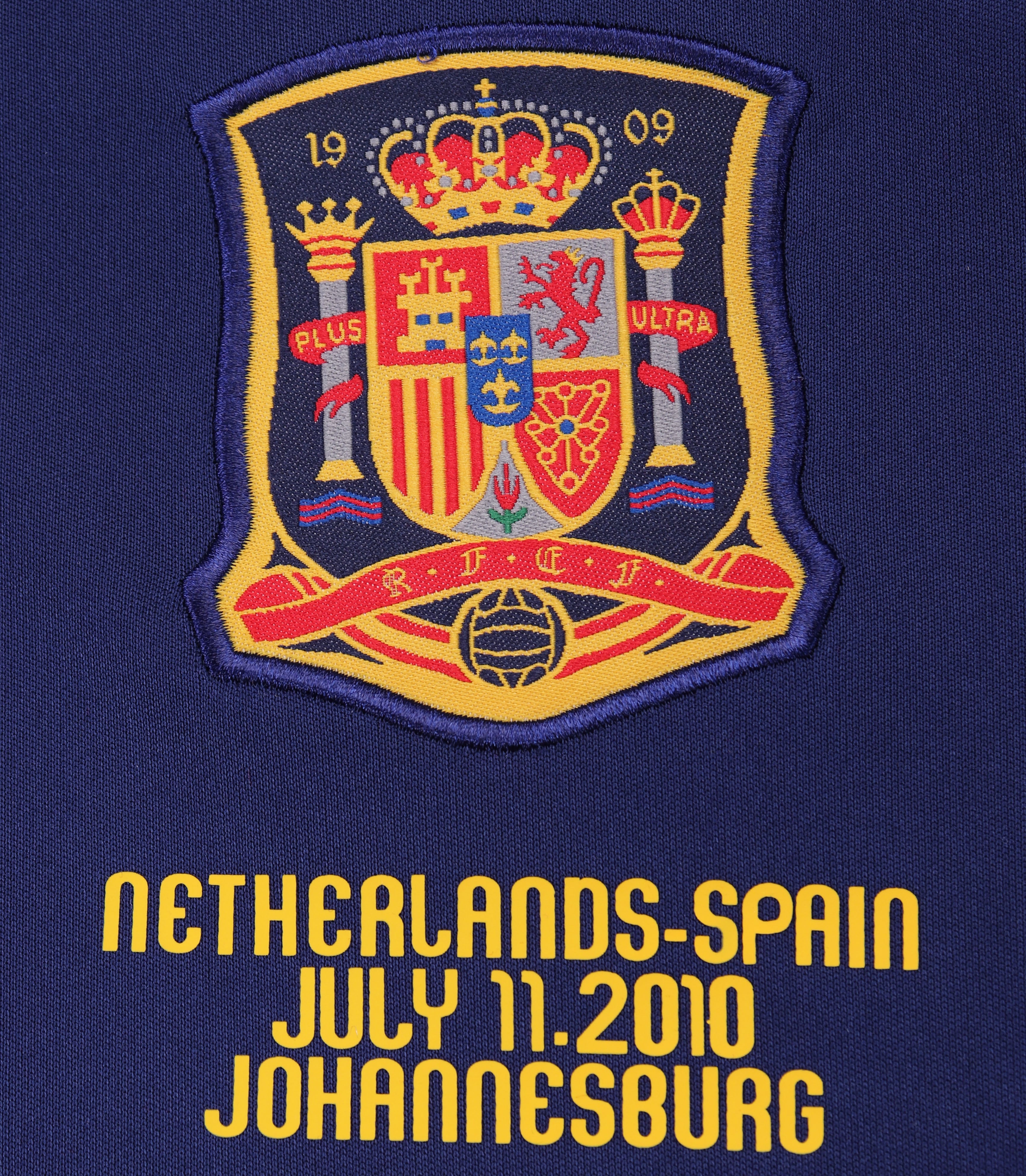 Spain - Away - 2010 - Kids - Retro