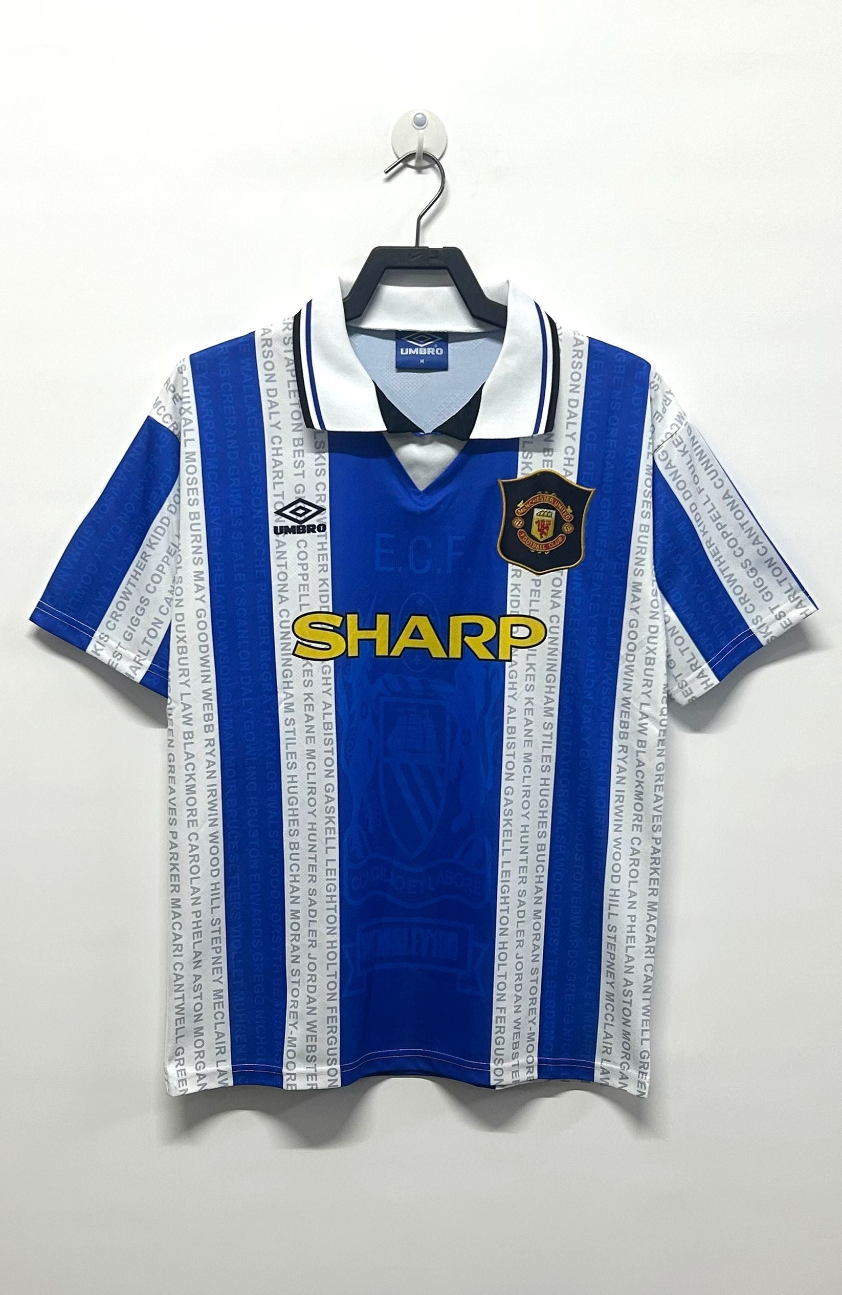 Manchester United - Away - 1994/96- Retro - Adults