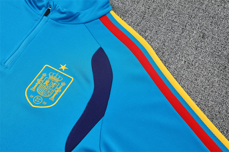 Spain - Tracksuit - Halfzip 3 - 2026 - Adults