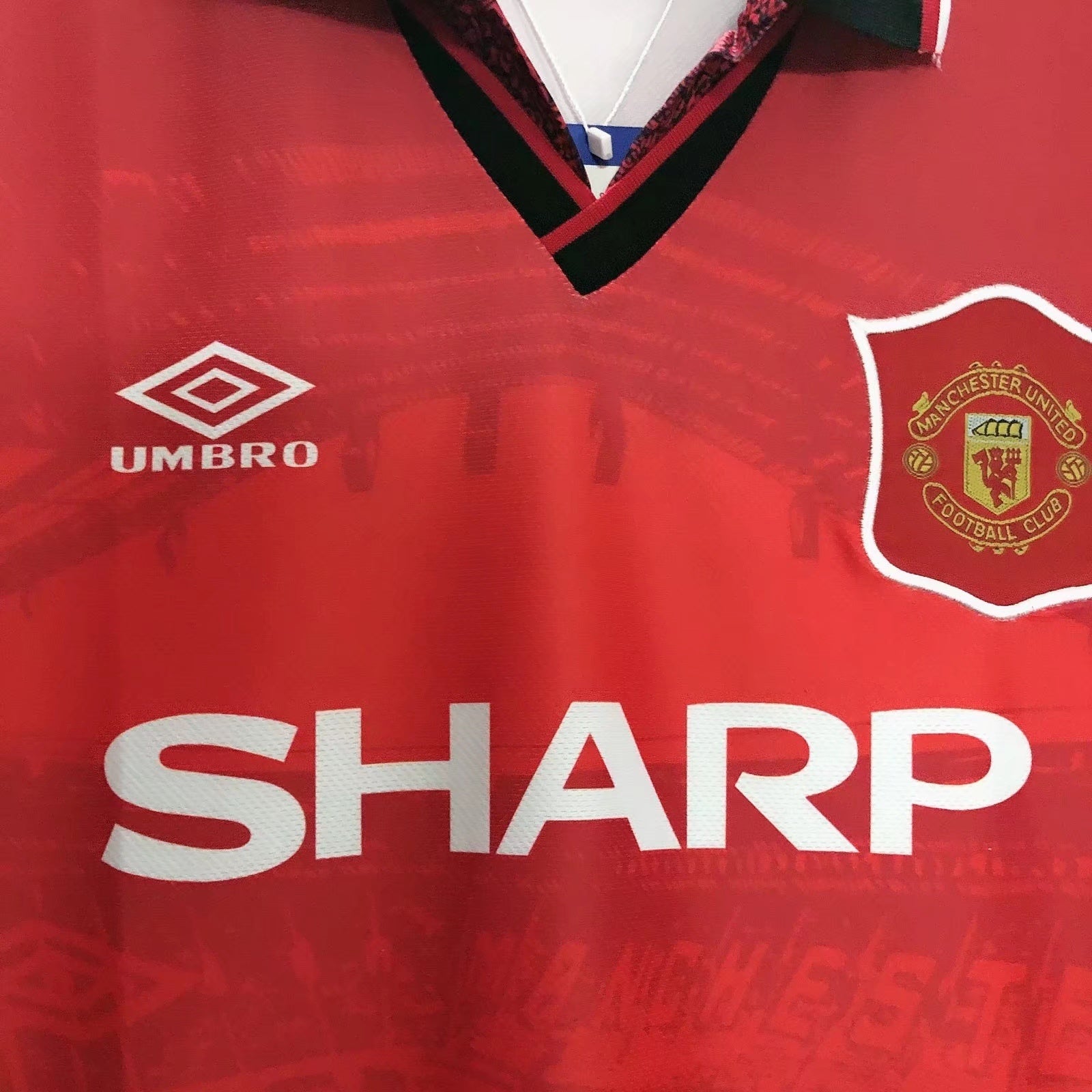 Manchester United - Home - 1994/96 - Retro - Adults