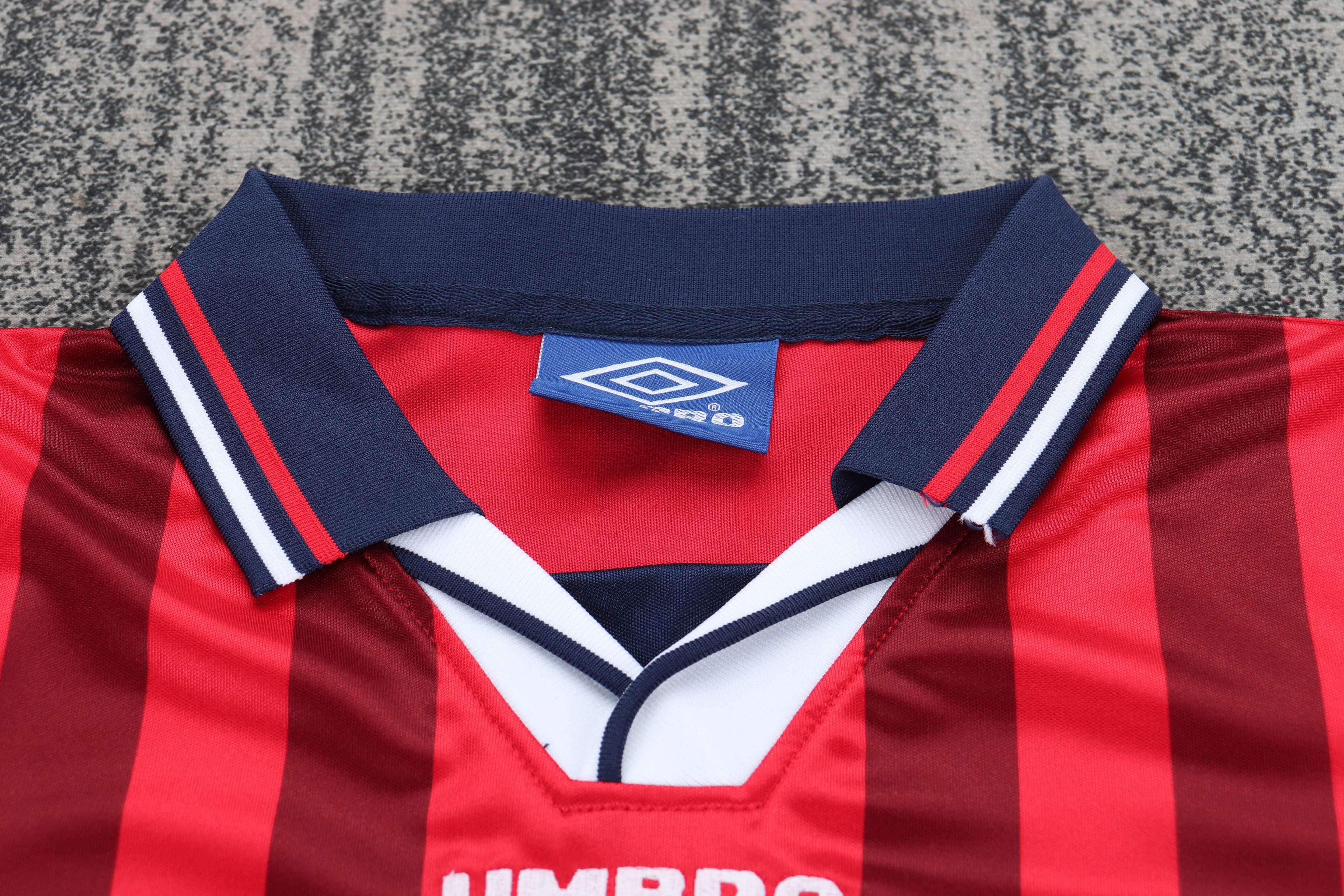 England - Away - 1998 - Kids - Retro