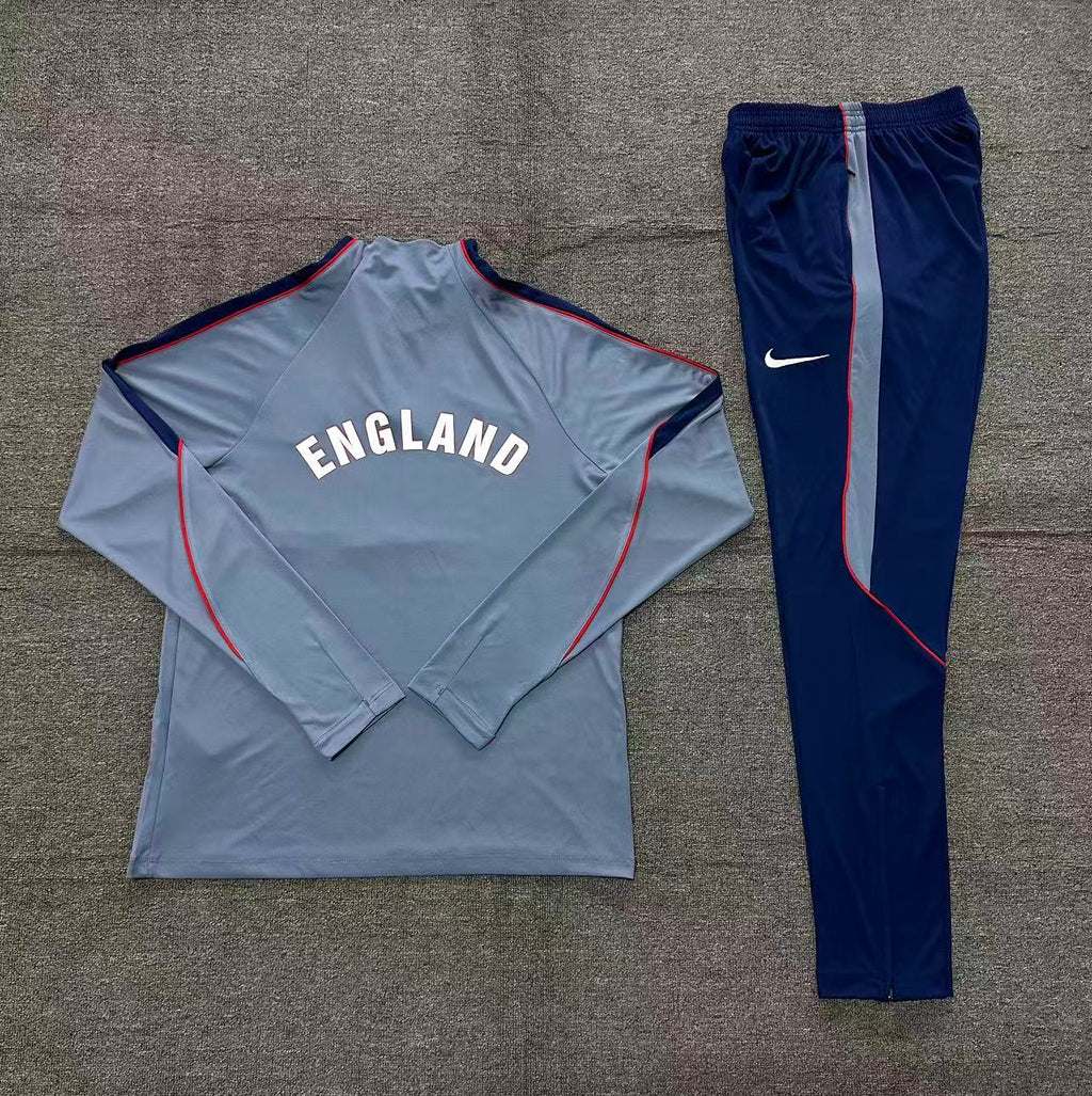 England - Tracksuit - Halfzip - Kids