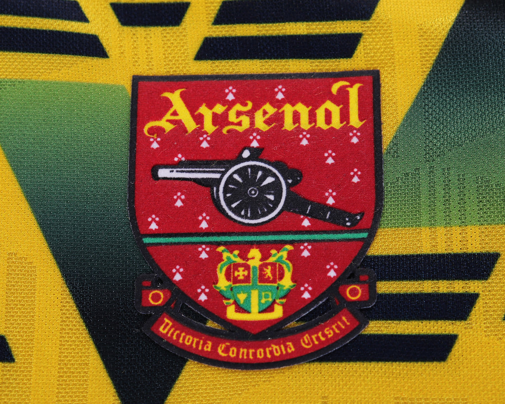 Arsenal - Away - 1991/93 - Kids - Retro