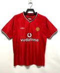 Manchester United - Home - 2000/02 - Retro - Adults