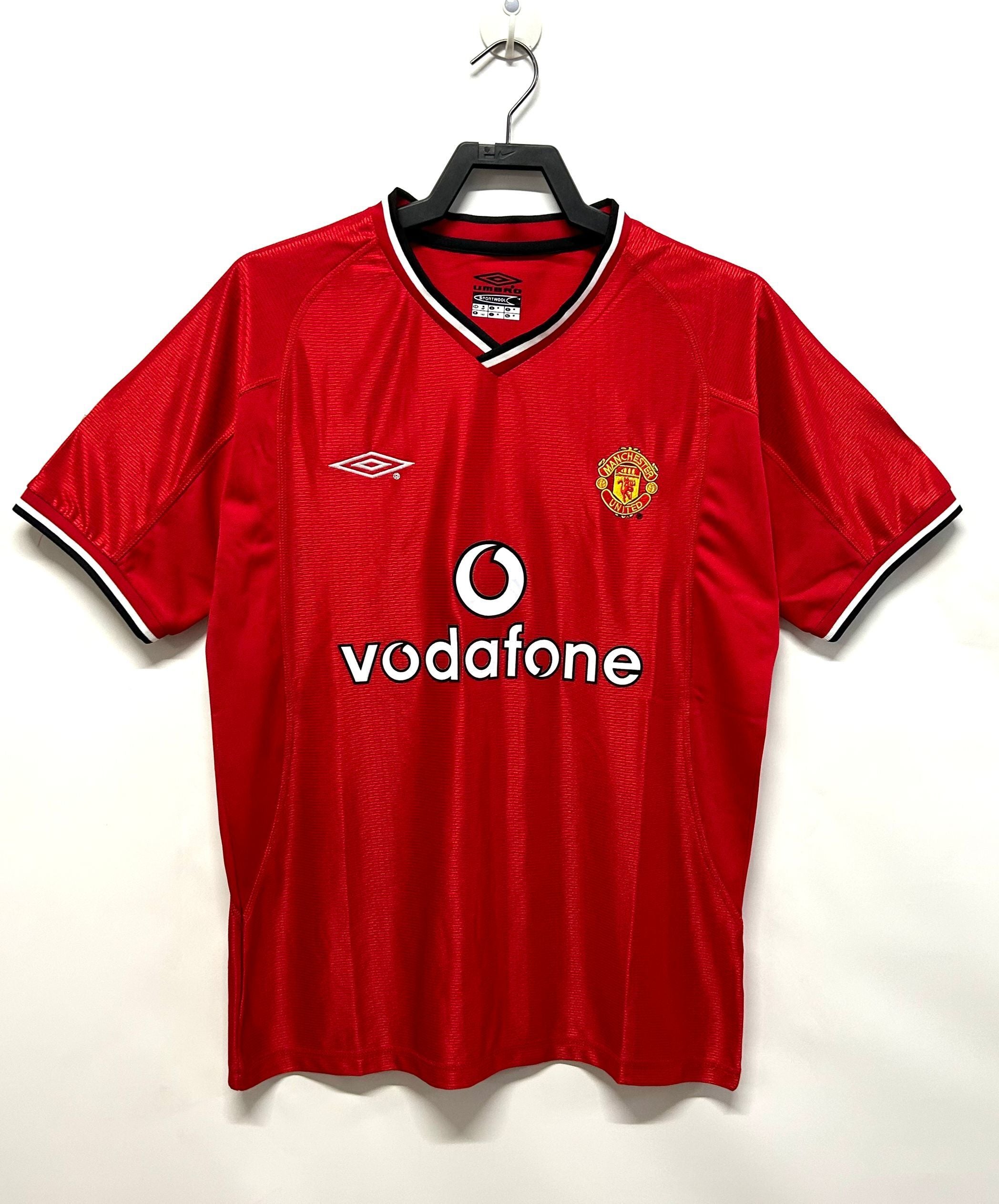 Manchester United - Home - 2000/02 - Retro - Adults
